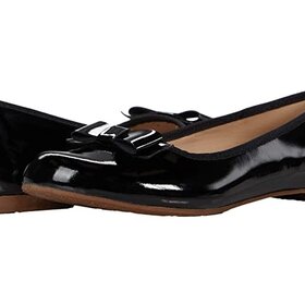 Elephantito Camille Flats Black Patent