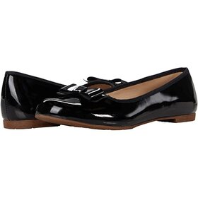 Elephantito Camille Flats Black Patent