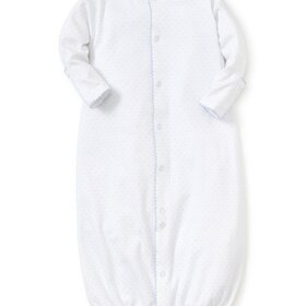 Kissy Kissy Blue Dot Conv Gown