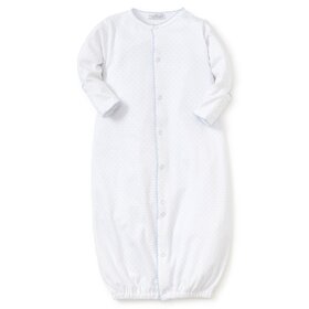Kissy Kissy Blue Dot Conv Gown