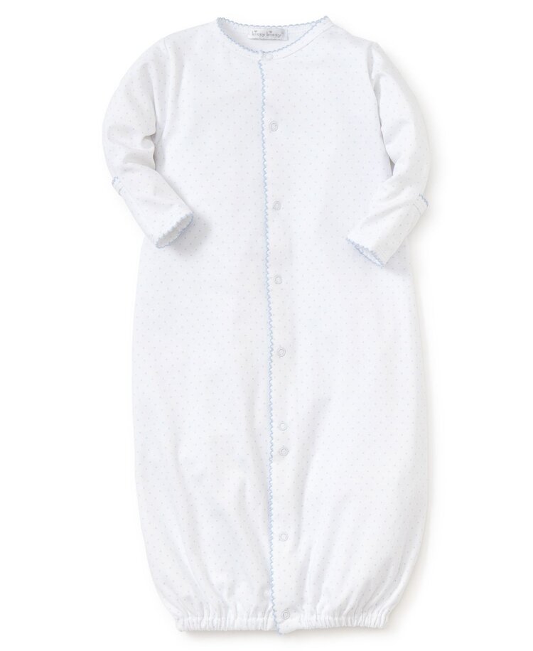 Kissy Kissy Blue Dot Conv Gown