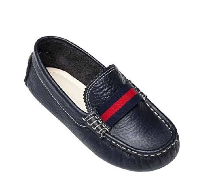 Elephantito Navy Club Loafer