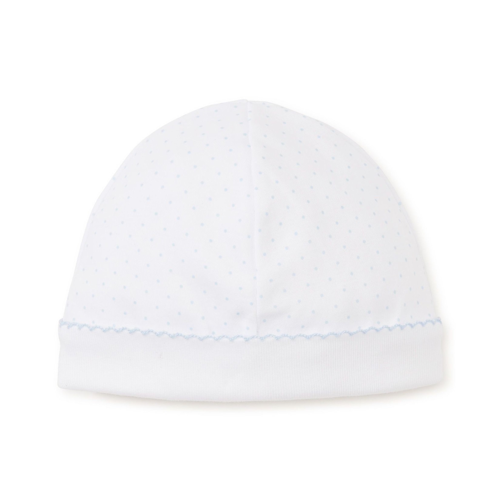 Kissy Kissy Blue Dots Hat