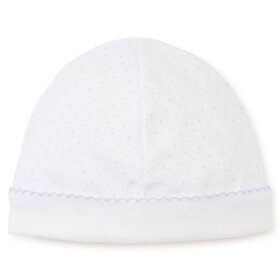 Kissy Kissy Blue Dots Hat