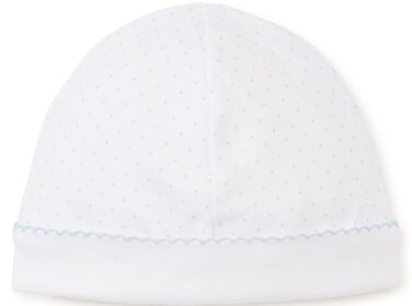 Kissy Kissy Blue Dots Hat
