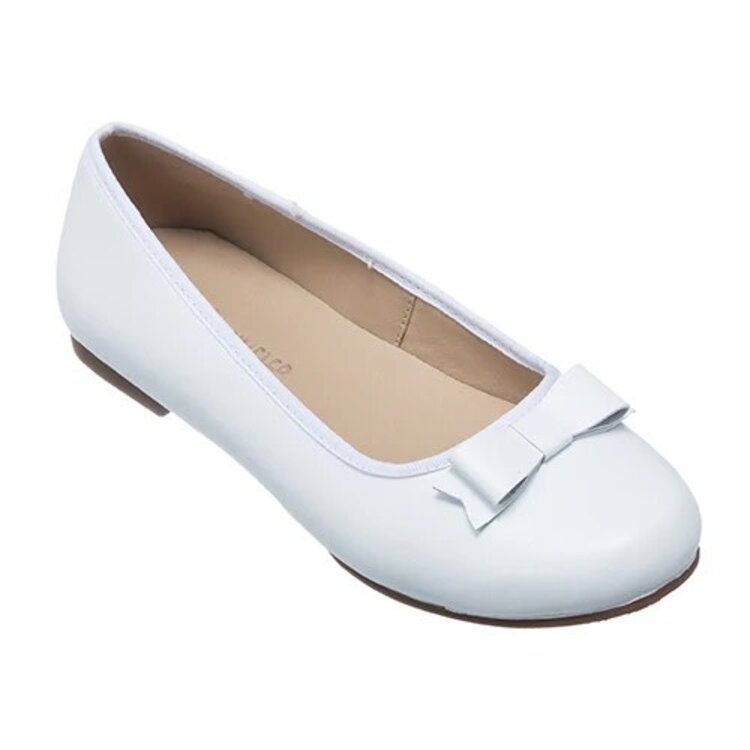 Elephantito Camille Flats White