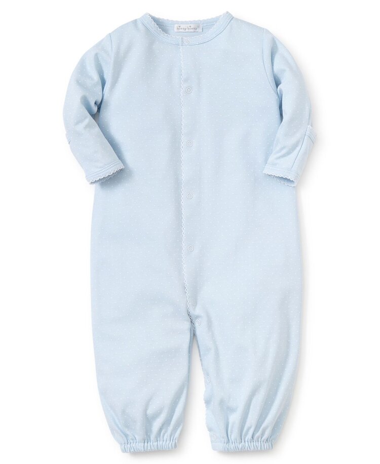 Kissy Kissy Blue w/ White Dot Conv