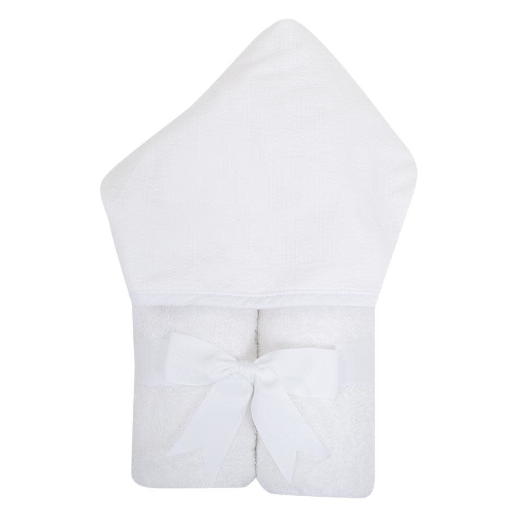 3 Marthas 3 Marthas Hooded Towel - Seersucker