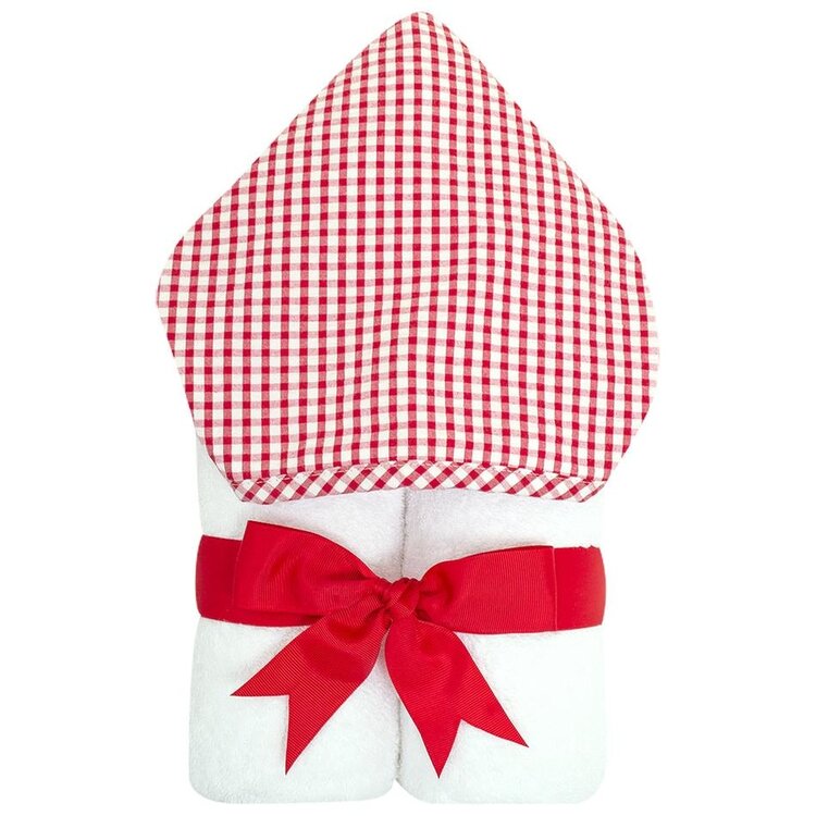 3 Marthas 3 Marthas Hooded Towel - Big Check