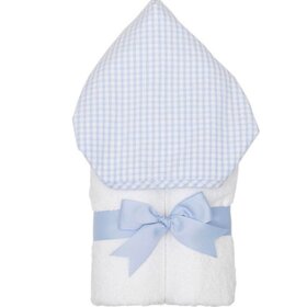 3 Marthas 3 Marthas Hooded Towel - Big Check