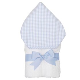 3 Marthas 3 Marthas Hooded Towel - Big Check