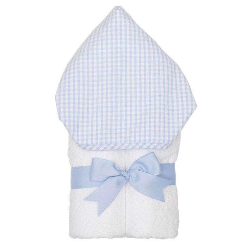 3 Marthas 3 Marthas Hooded Towel - Big Check