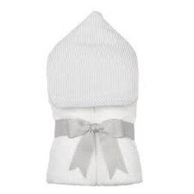 3 Marthas 3 Marthas Hooded Towel Seersucker Stripe