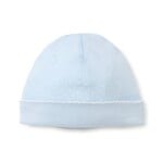 Kissy Kissy Blue w/ White Dots Hat