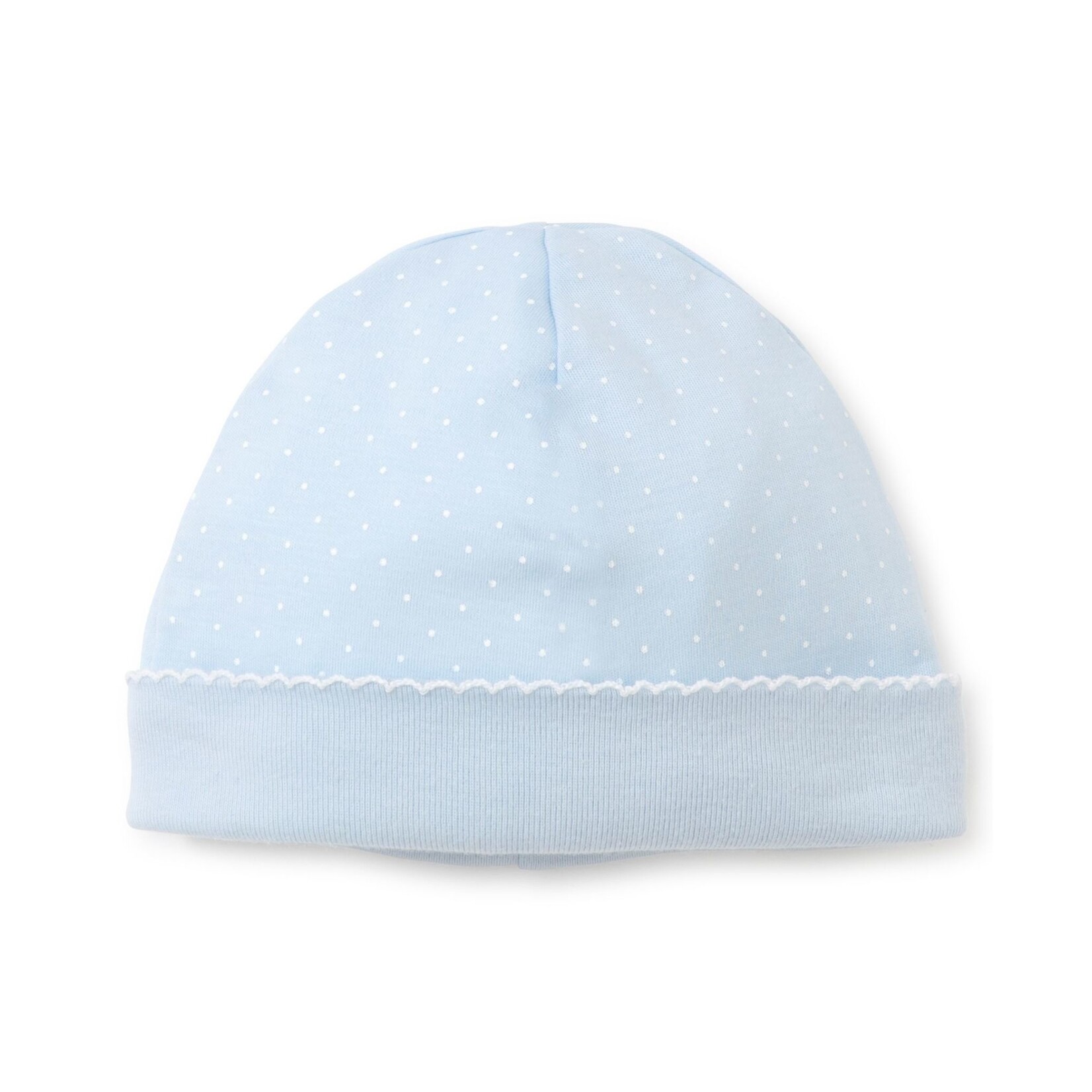 Kissy Kissy Blue w/ White Dots Hat