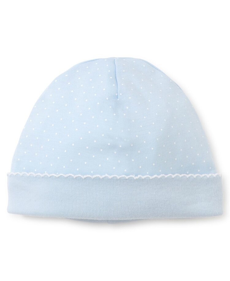 Kissy Kissy Blue w/ White Dots Hat