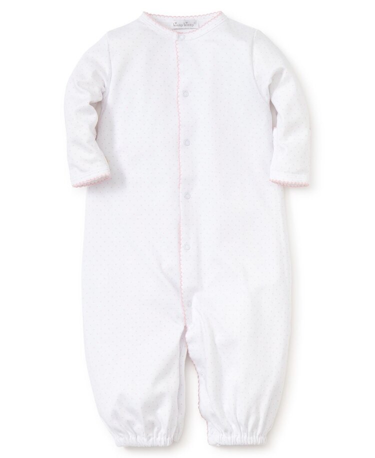 Kissy Kissy Pink Dot Conv Gown