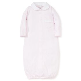 Kissy Kissy Pink Emb Dot Conv Gown