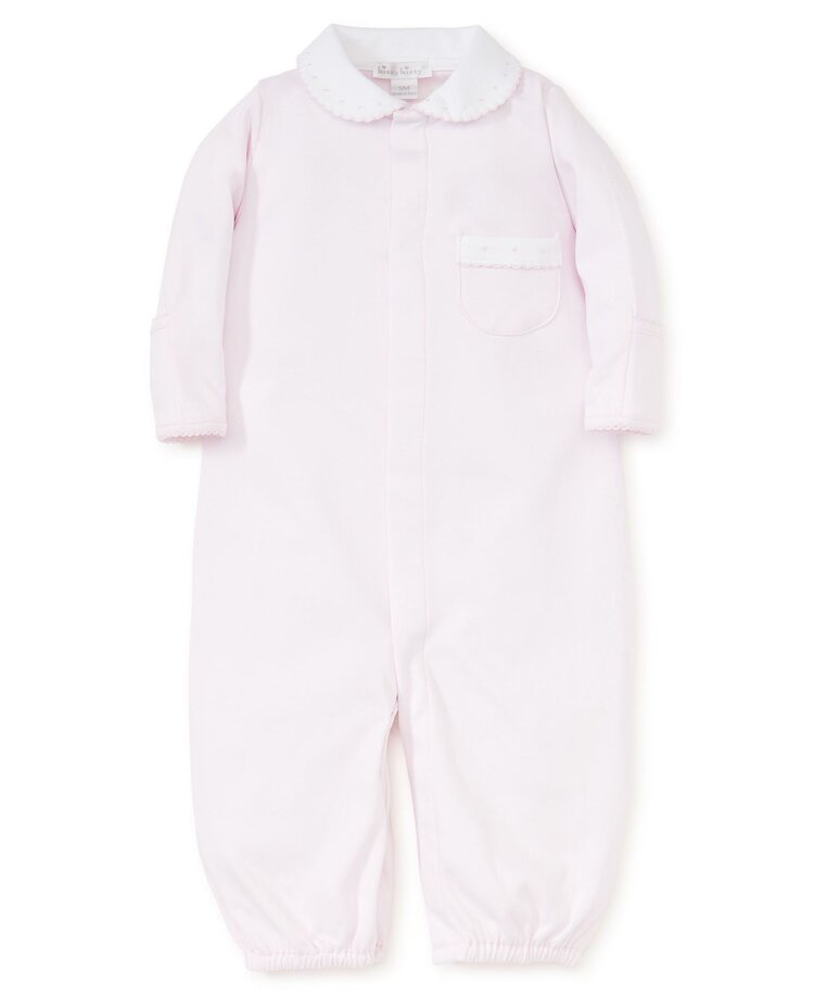 Kissy Kissy Pink Emb Dot Conv Gown