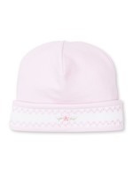 Kissy Kissy Pink Floral Smocked Hat