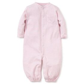 Kissy Kissy Pink Stripe Conv Gown
