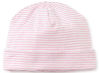 Kissy Kissy Pink Stripe Hat
