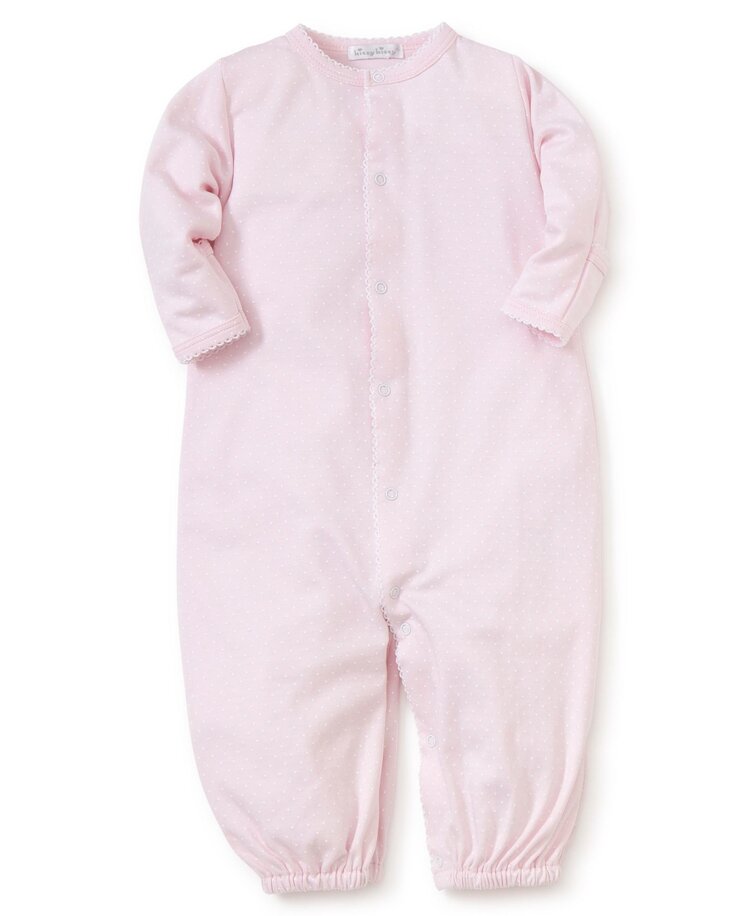 Kissy Kissy Pink w/ White Dot Conv