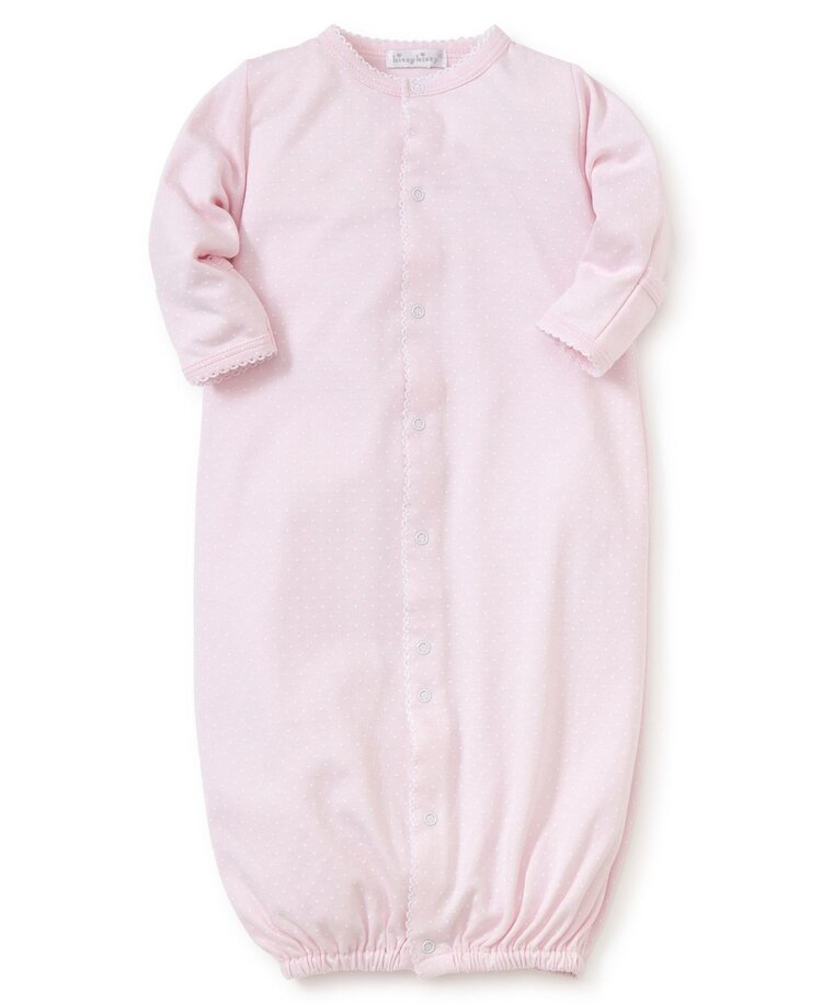 Kissy Kissy Pink w/ White Dot Conv