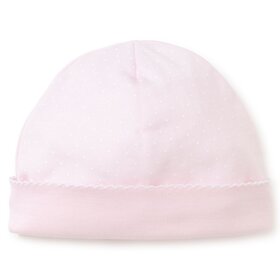 Kissy Kissy Pink w/ White Dots Hat