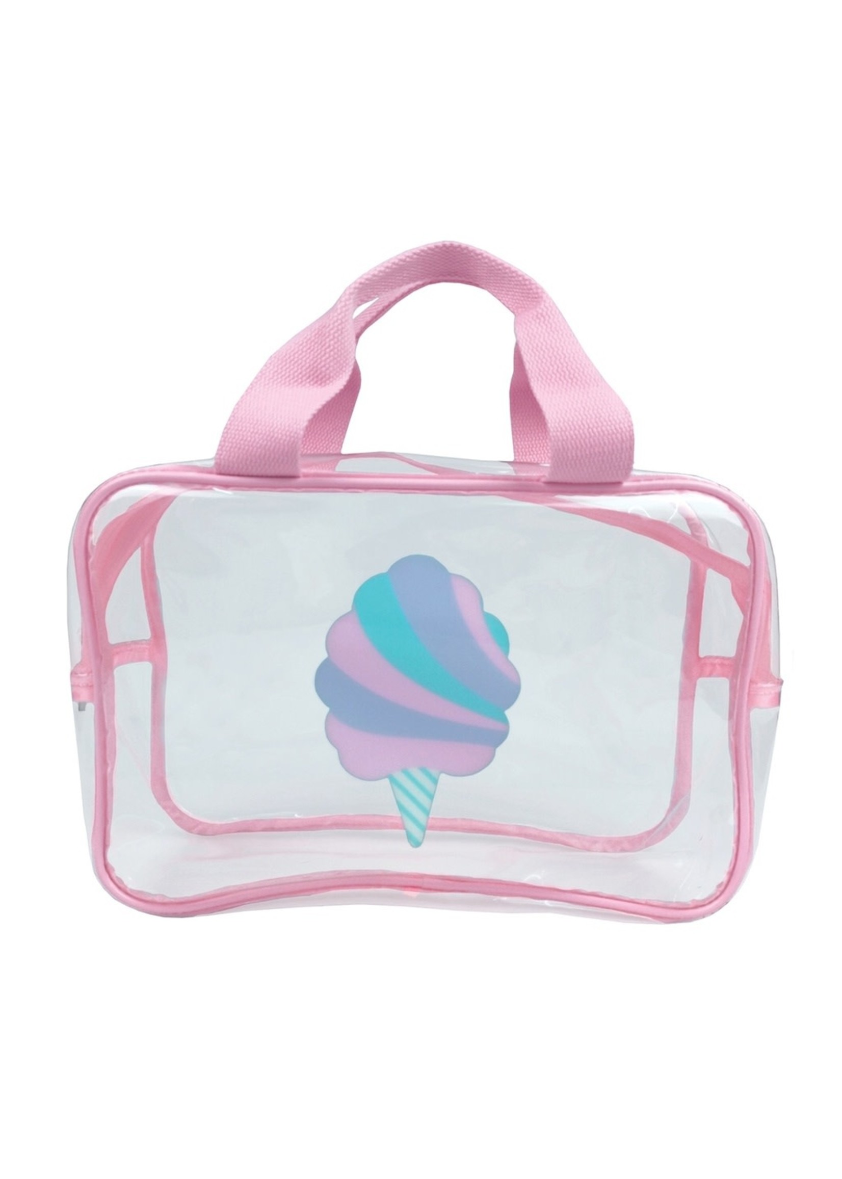 Iscream Cotton Candy Cosmetic Bags