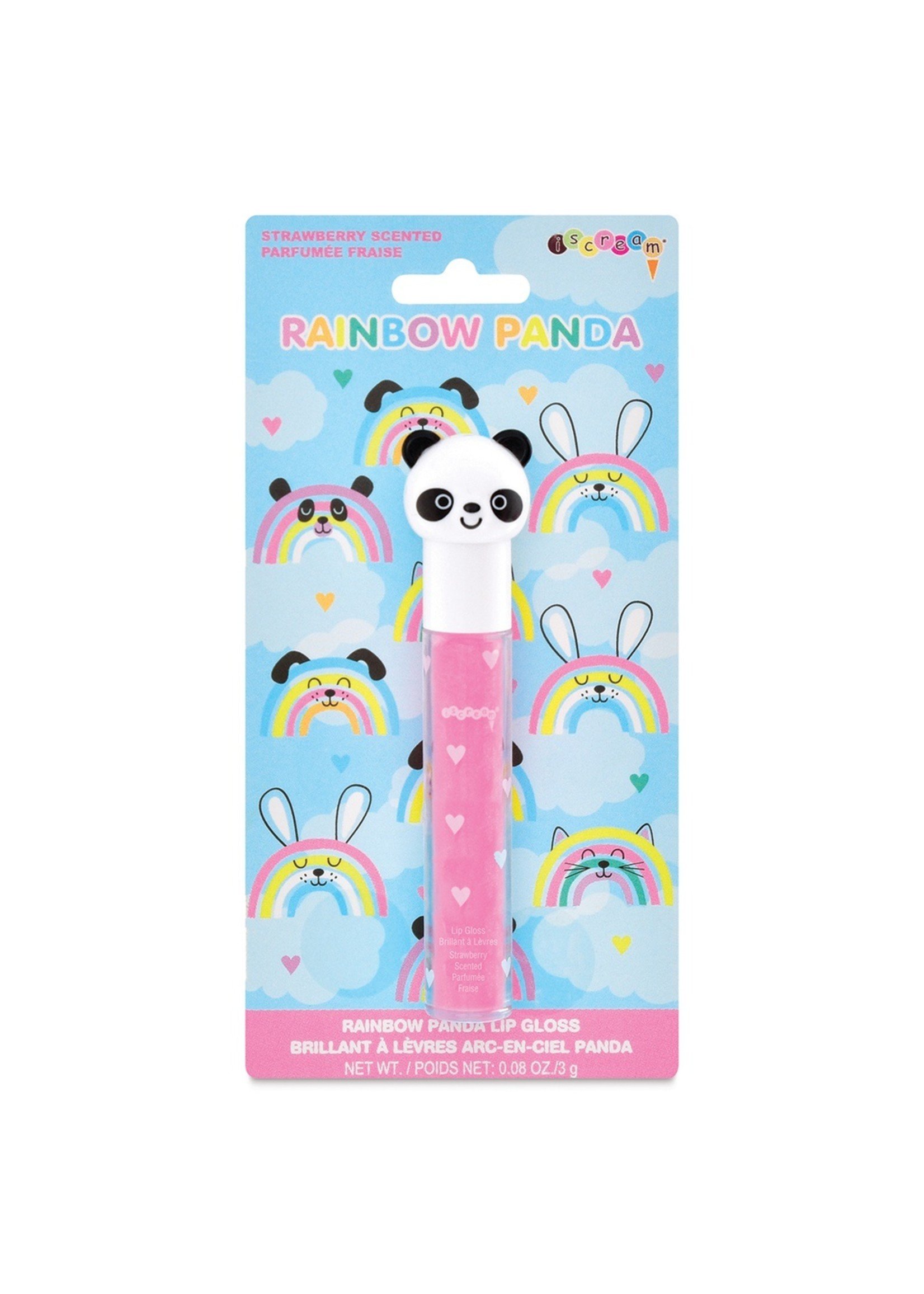 Iscream Rainbow Panda Lip Gloss