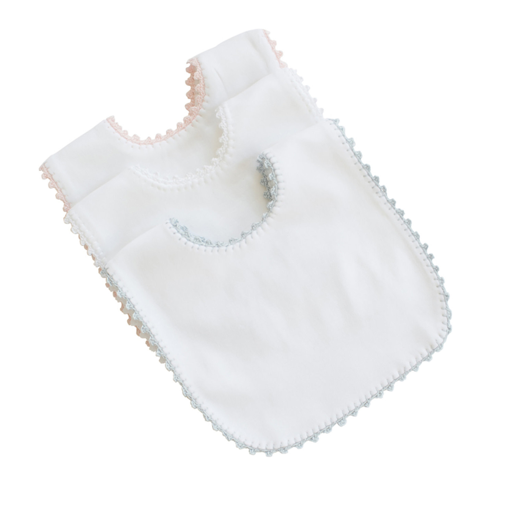 Pixie Lily Pima Trimmed Bib