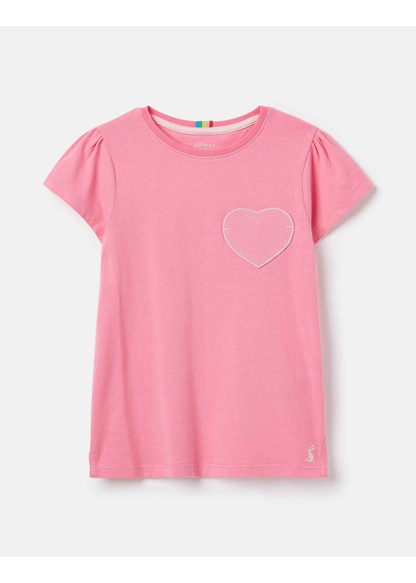 Joules Aurora Pink Cassie Shirt