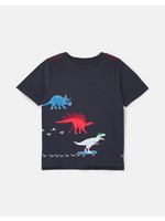 Joules Navy Dino Shirt