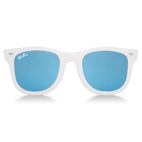 Weefarers White/Sky Blue Polarized
