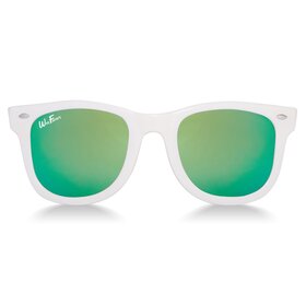 Weefarers White/Sea Green Polarized