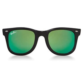 Weefarers Black/Sea Green Polarized