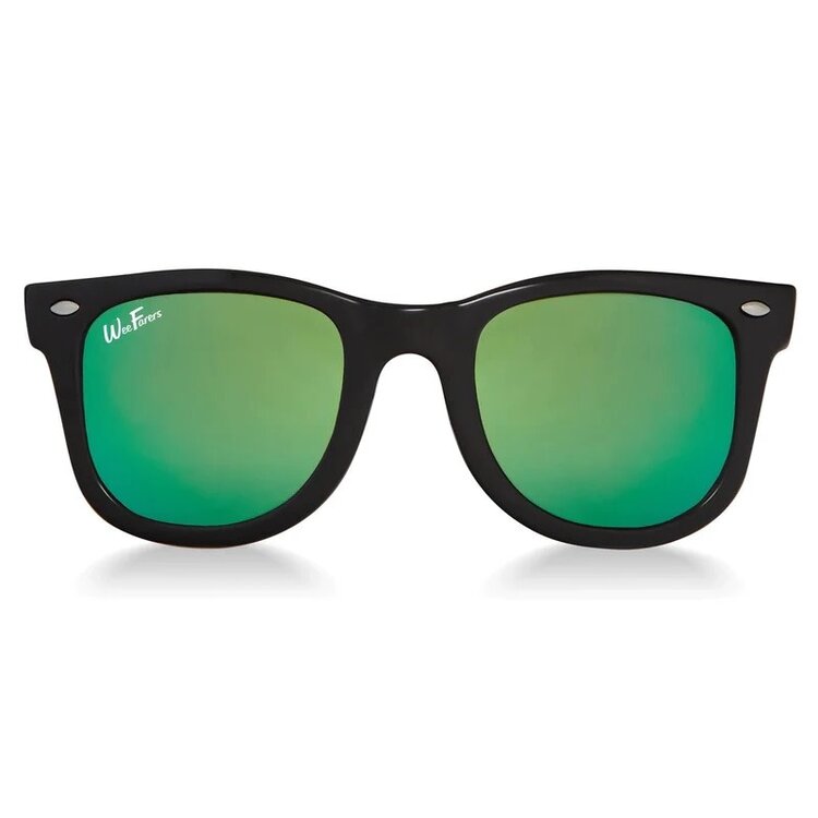 Weefarers Black/Sea Green Polarized