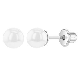 In Season Jewlery Pearl Earrings