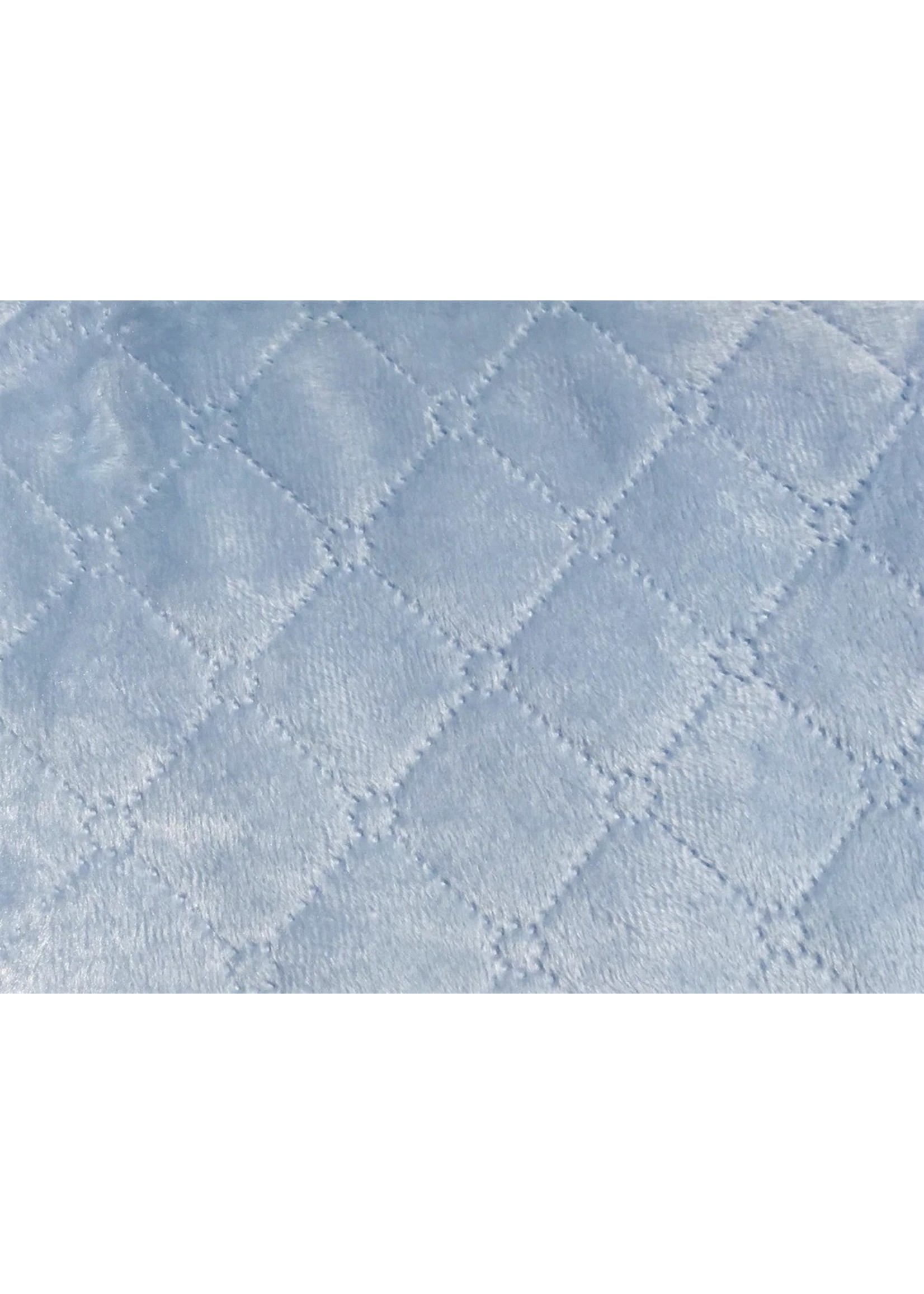 A Soft Idea ASI Nana's Quilted Plush Baby Blanket