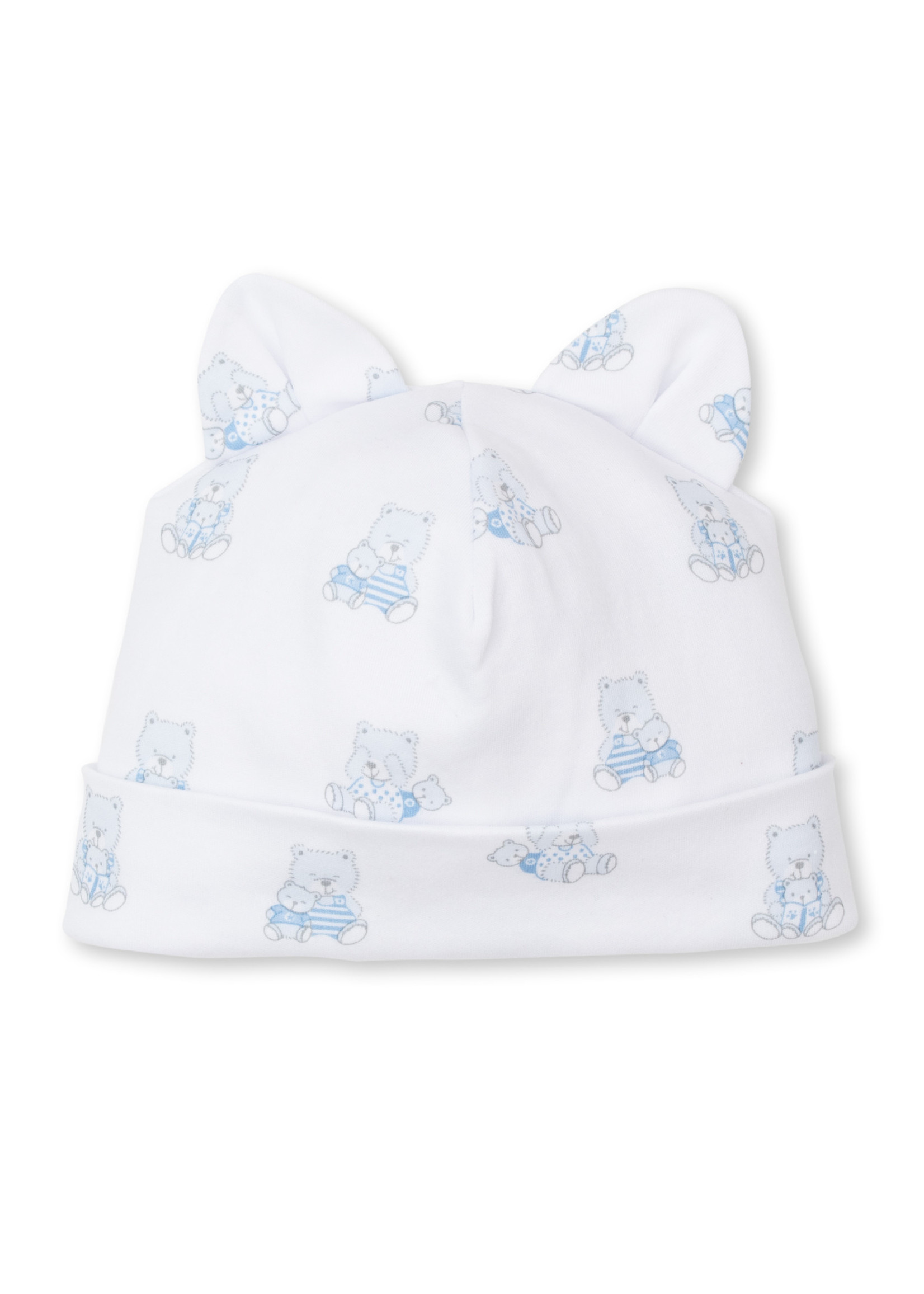 Kissy Kissy Blue Bear Snuggles Hat