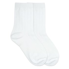 Jefferies Socks Cotton Rib Crew Socks