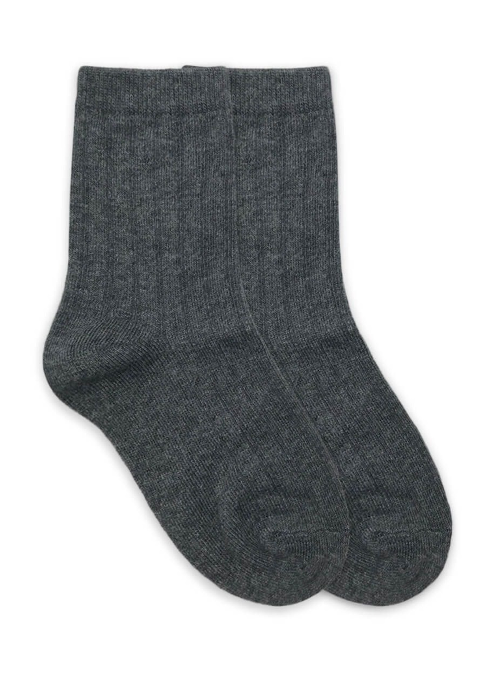 Jeffries Socks Cotton Rib Crew Socks