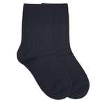 Jeffries Socks Cotton Rib Crew Socks