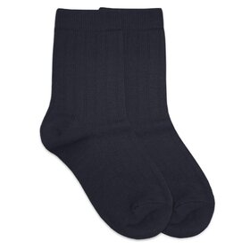 Jefferies Socks Cotton Rib Crew Socks