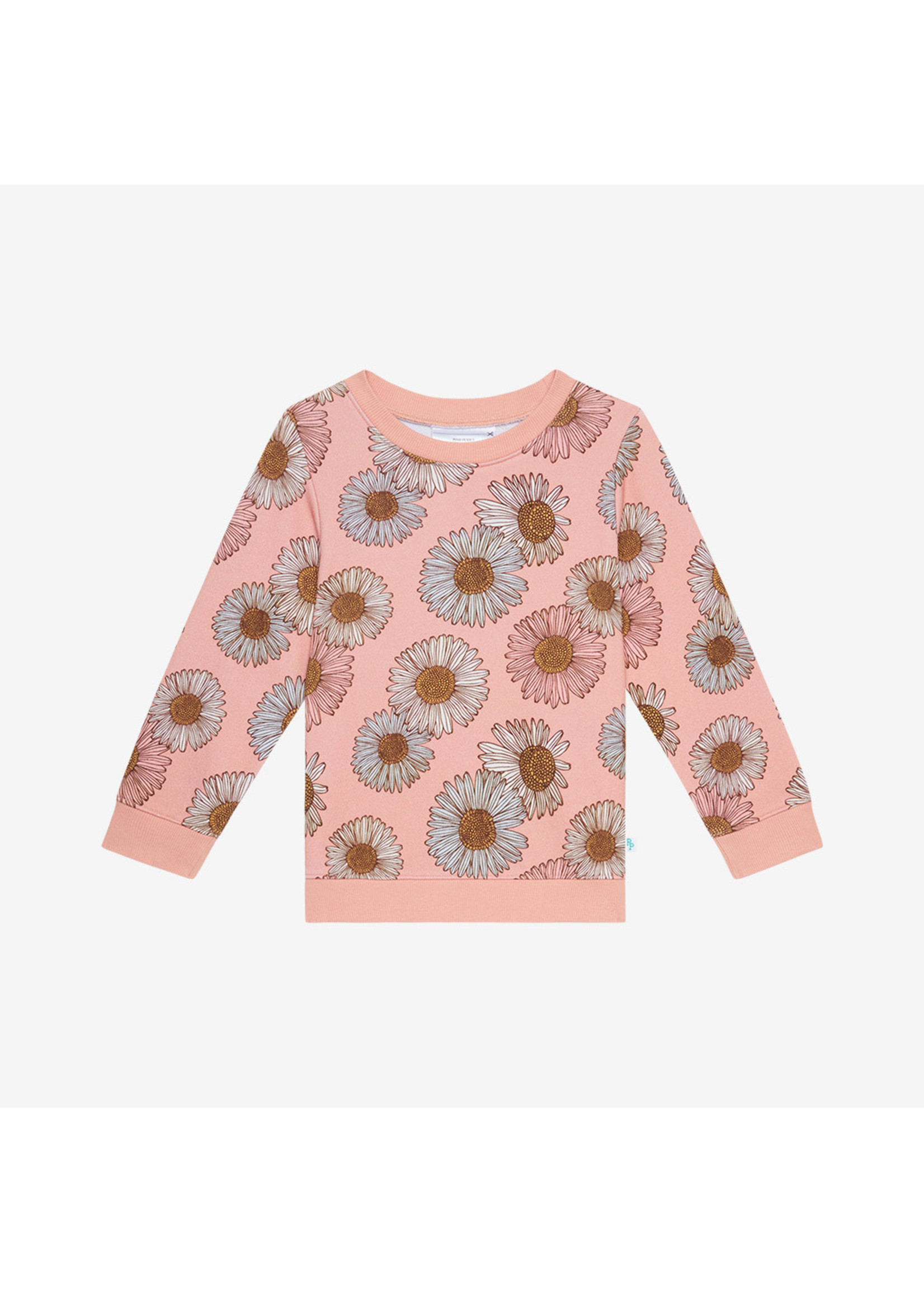 Posh Peanut Millie Floral LS Sweatshirt