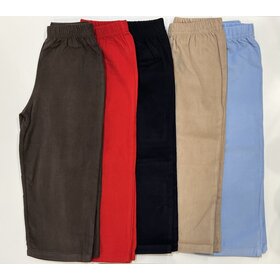 Luigi Kids Deep Red Corduroy Pants