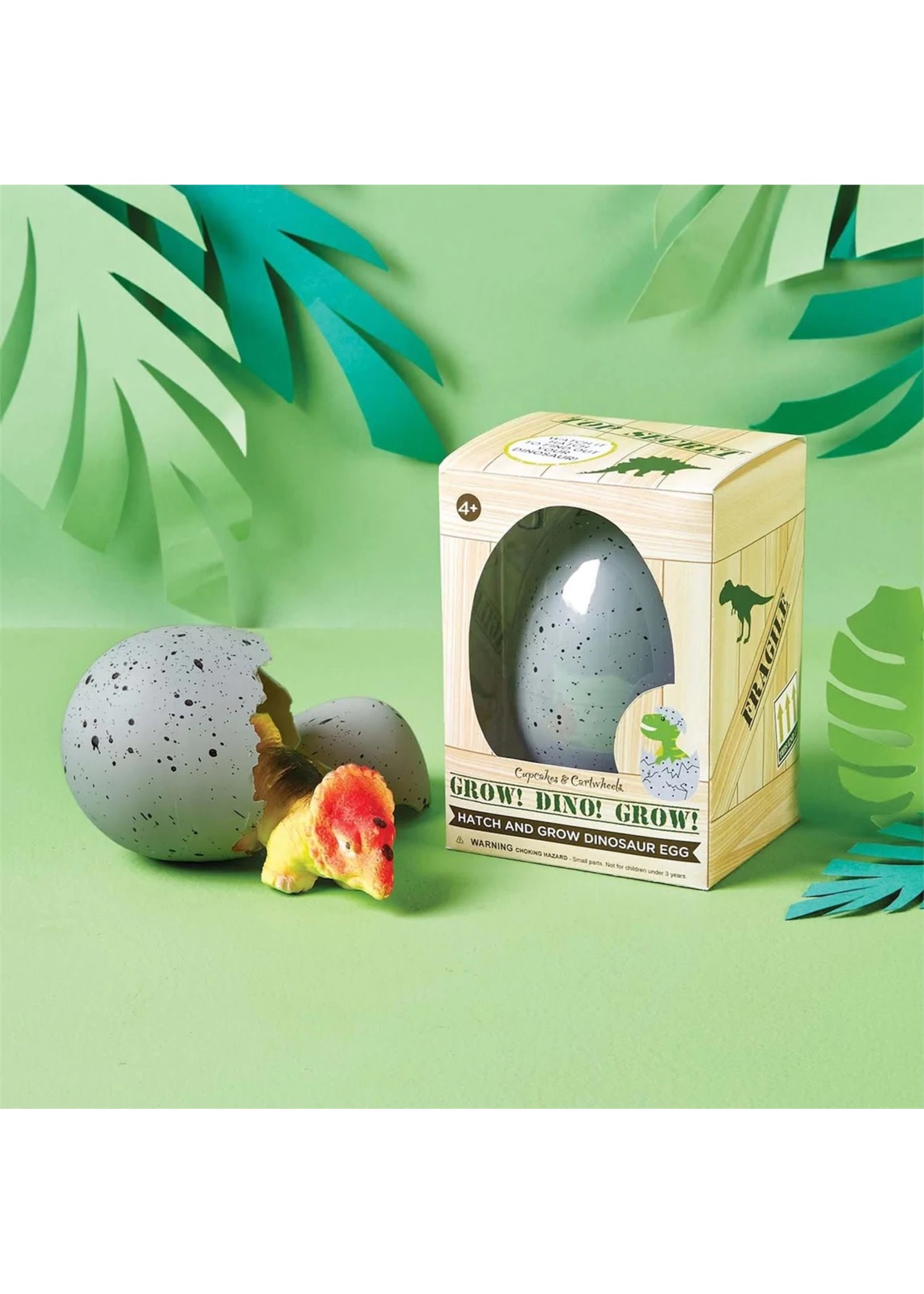 Two's Company Growing Dino Egg