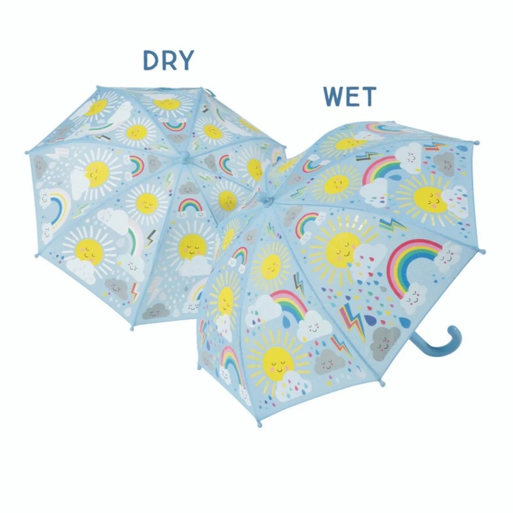 Floss & Rock Color Changing Umbrella