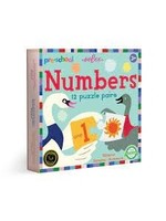 eeboo Pre-School Numbers Puzzle Pairs